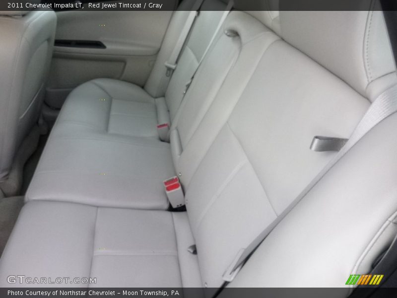 Red Jewel Tintcoat / Gray 2011 Chevrolet Impala LT