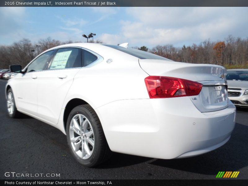Iridescent Pearl Tricoat / Jet Black 2016 Chevrolet Impala LT