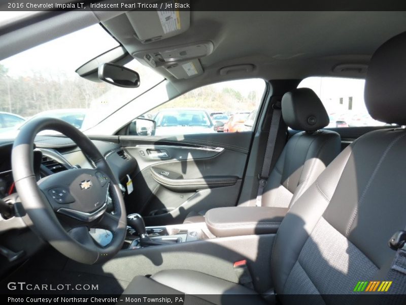 Iridescent Pearl Tricoat / Jet Black 2016 Chevrolet Impala LT