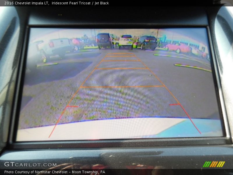 Iridescent Pearl Tricoat / Jet Black 2016 Chevrolet Impala LT