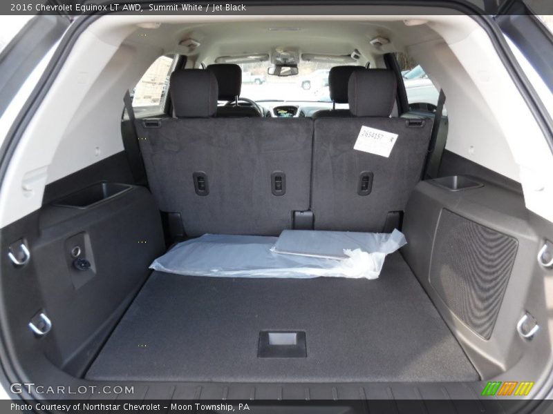 Summit White / Jet Black 2016 Chevrolet Equinox LT AWD