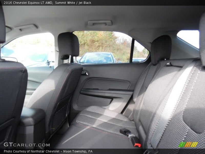 Summit White / Jet Black 2016 Chevrolet Equinox LT AWD