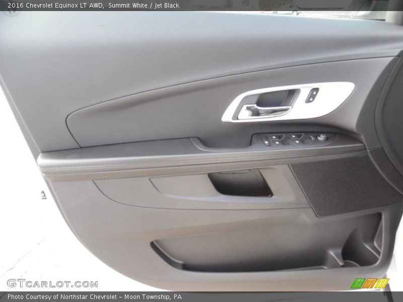 Summit White / Jet Black 2016 Chevrolet Equinox LT AWD