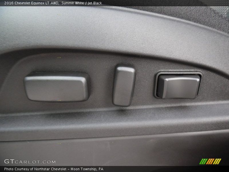 Summit White / Jet Black 2016 Chevrolet Equinox LT AWD