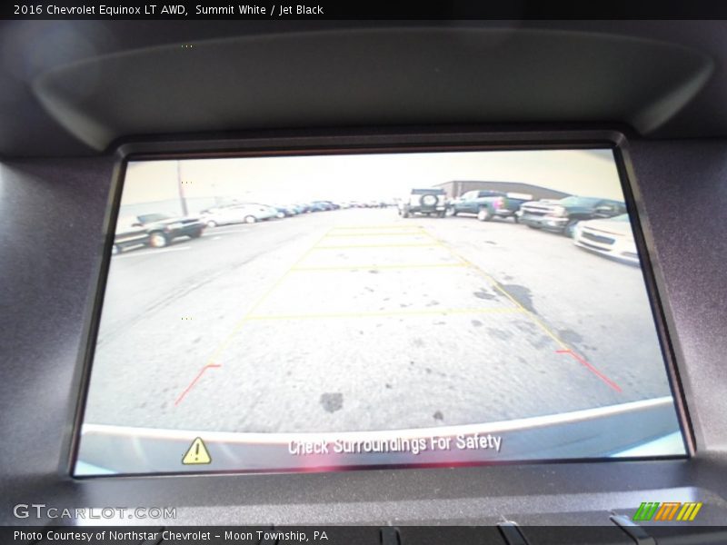 Summit White / Jet Black 2016 Chevrolet Equinox LT AWD