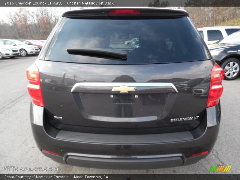 Tungsten Metallic / Jet Black 2016 Chevrolet Equinox LT AWD