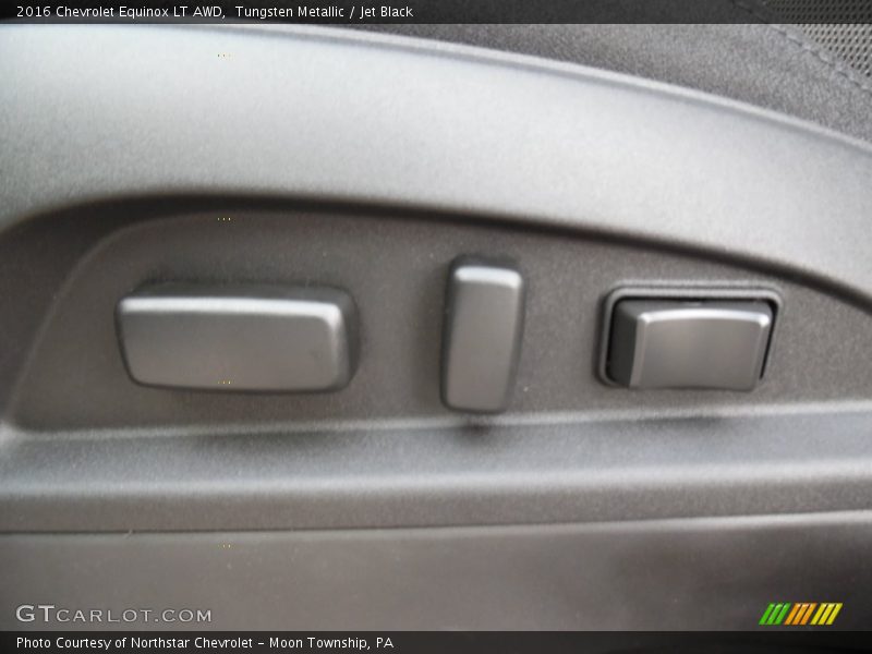 Tungsten Metallic / Jet Black 2016 Chevrolet Equinox LT AWD
