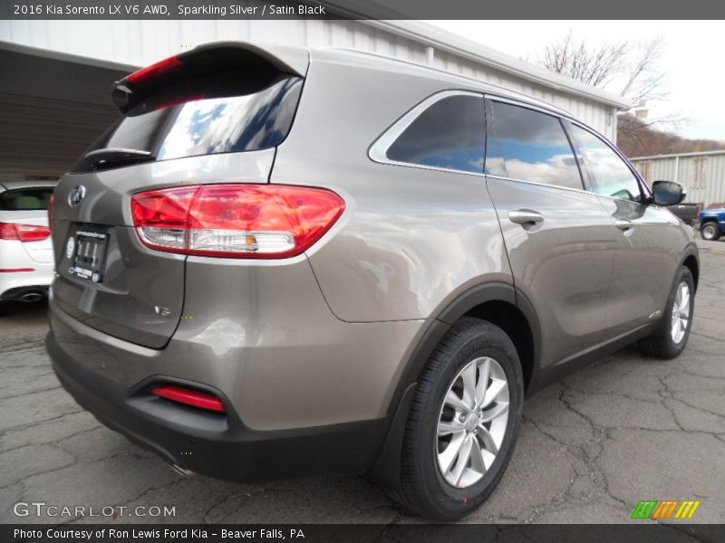  2016 Sorento LX V6 AWD Sparkling Silver