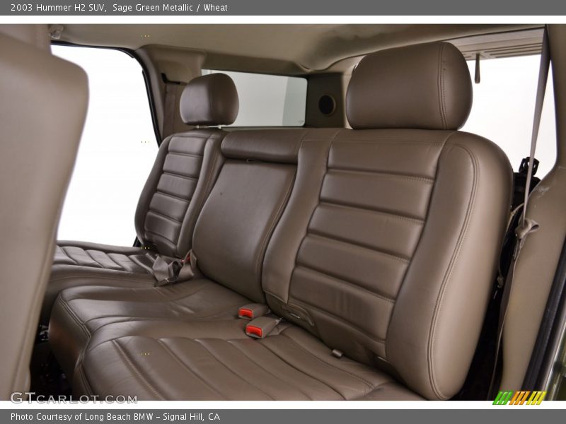Sage Green Metallic / Wheat 2003 Hummer H2 SUV