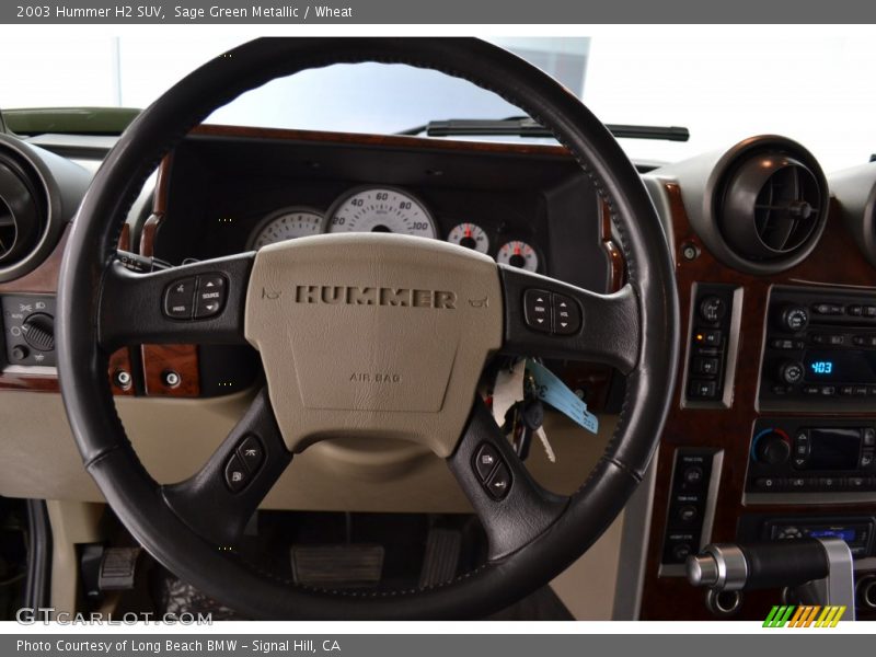  2003 H2 SUV Steering Wheel