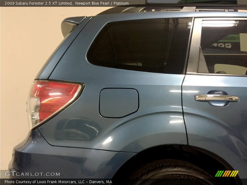 Newport Blue Pearl / Platinum 2009 Subaru Forester 2.5 XT Limited