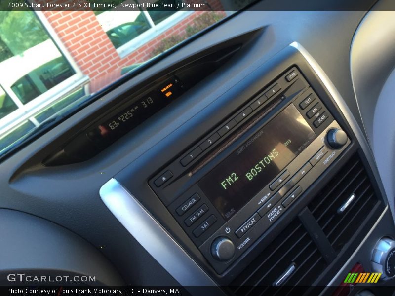 Newport Blue Pearl / Platinum 2009 Subaru Forester 2.5 XT Limited