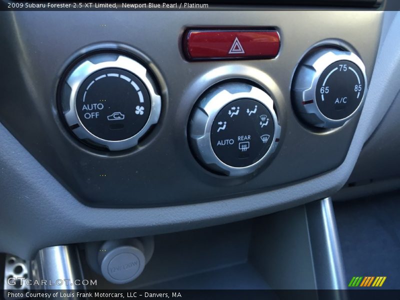 Newport Blue Pearl / Platinum 2009 Subaru Forester 2.5 XT Limited