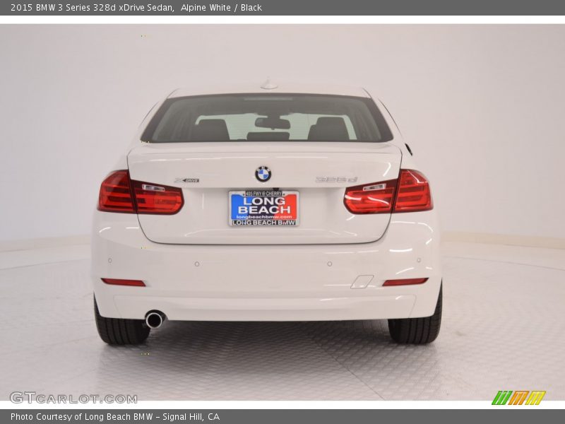 Alpine White / Black 2015 BMW 3 Series 328d xDrive Sedan