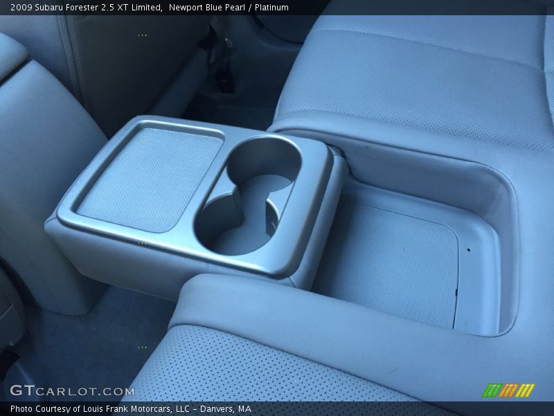 Newport Blue Pearl / Platinum 2009 Subaru Forester 2.5 XT Limited