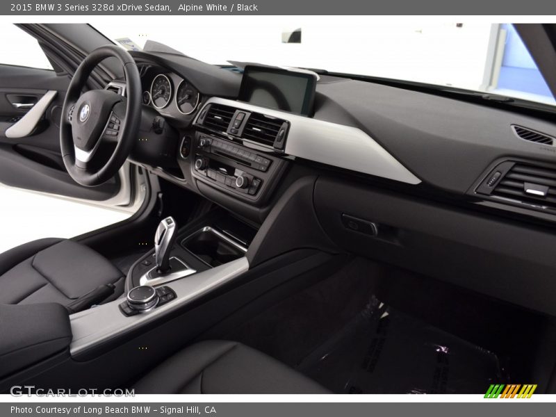 Alpine White / Black 2015 BMW 3 Series 328d xDrive Sedan