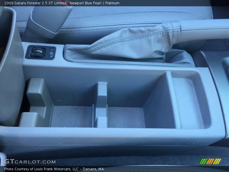 Newport Blue Pearl / Platinum 2009 Subaru Forester 2.5 XT Limited