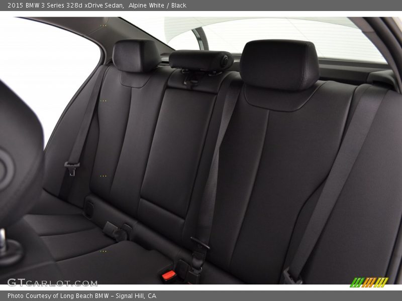Alpine White / Black 2015 BMW 3 Series 328d xDrive Sedan