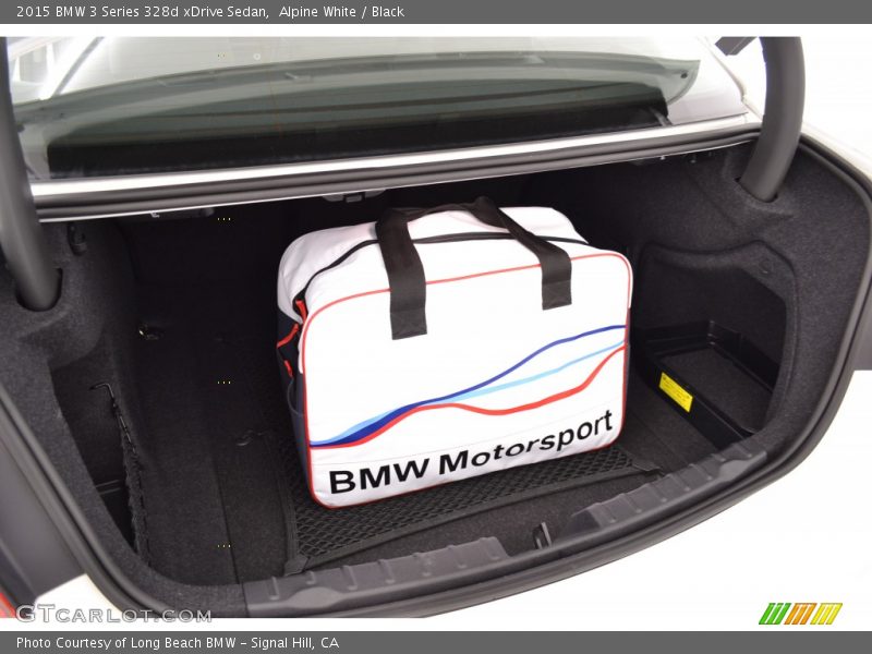 Alpine White / Black 2015 BMW 3 Series 328d xDrive Sedan