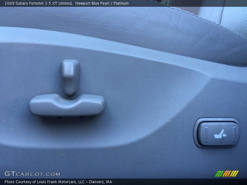 Newport Blue Pearl / Platinum 2009 Subaru Forester 2.5 XT Limited