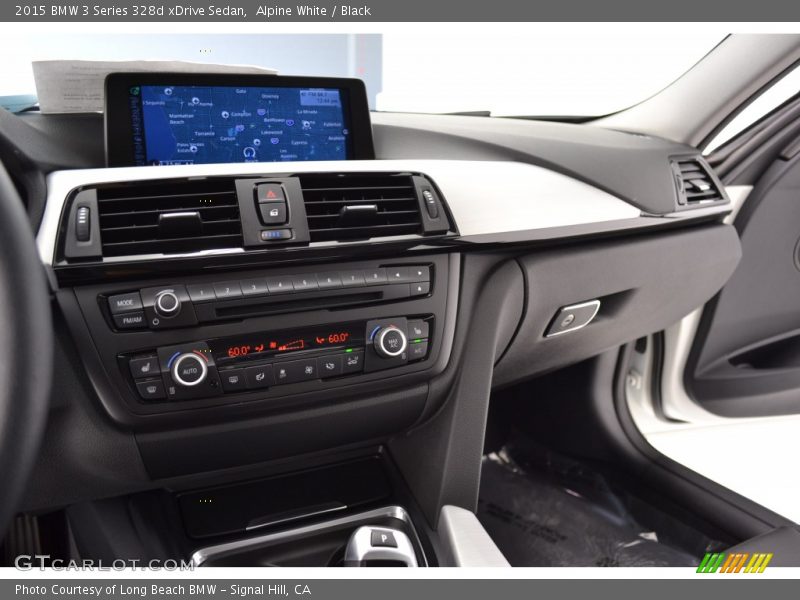 Alpine White / Black 2015 BMW 3 Series 328d xDrive Sedan