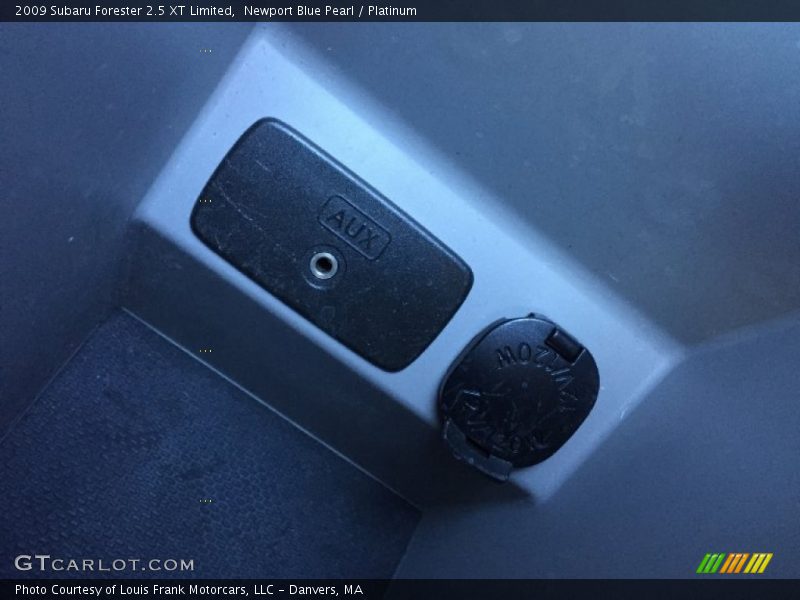 Newport Blue Pearl / Platinum 2009 Subaru Forester 2.5 XT Limited