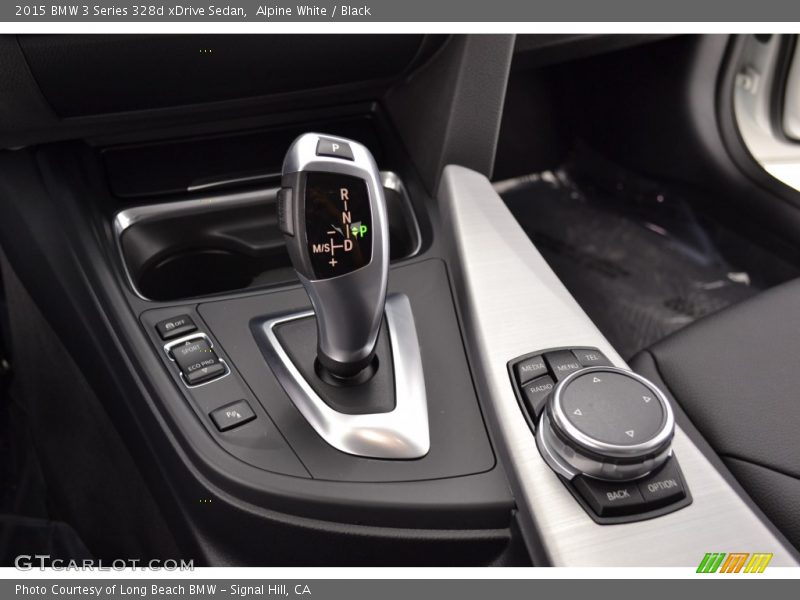 Alpine White / Black 2015 BMW 3 Series 328d xDrive Sedan