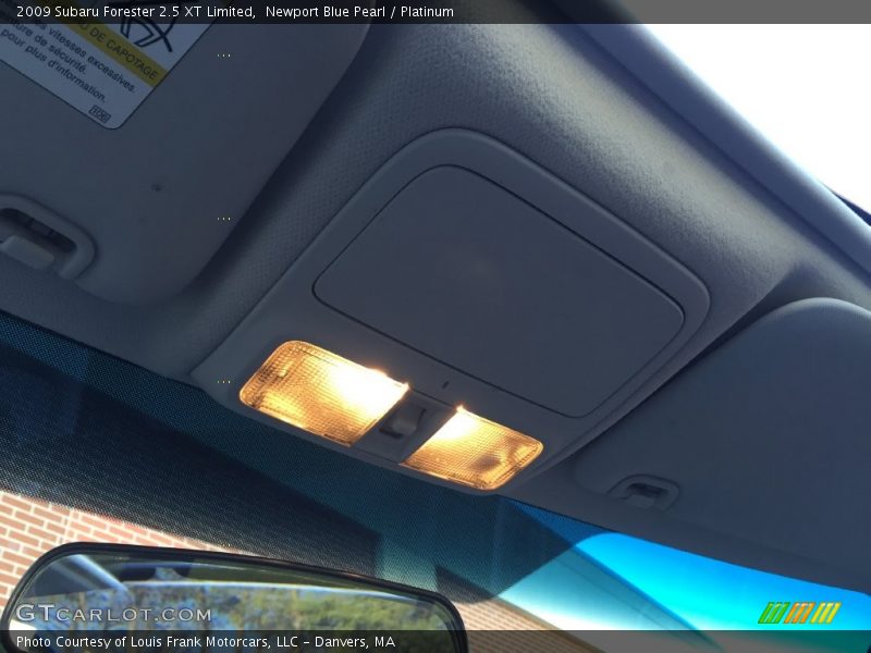 Newport Blue Pearl / Platinum 2009 Subaru Forester 2.5 XT Limited