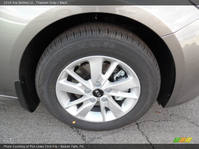  2016 Optima LX Wheel