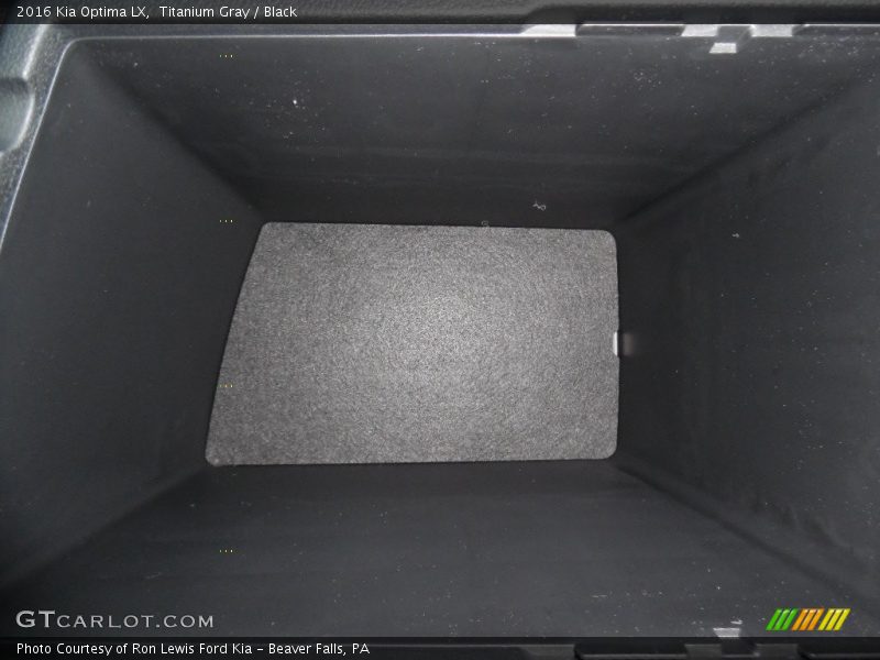 Titanium Gray / Black 2016 Kia Optima LX