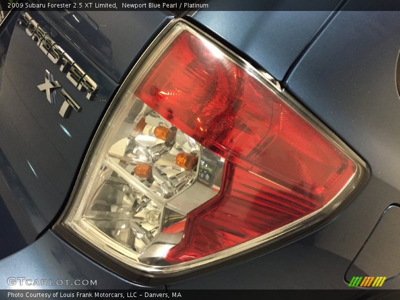 Newport Blue Pearl / Platinum 2009 Subaru Forester 2.5 XT Limited