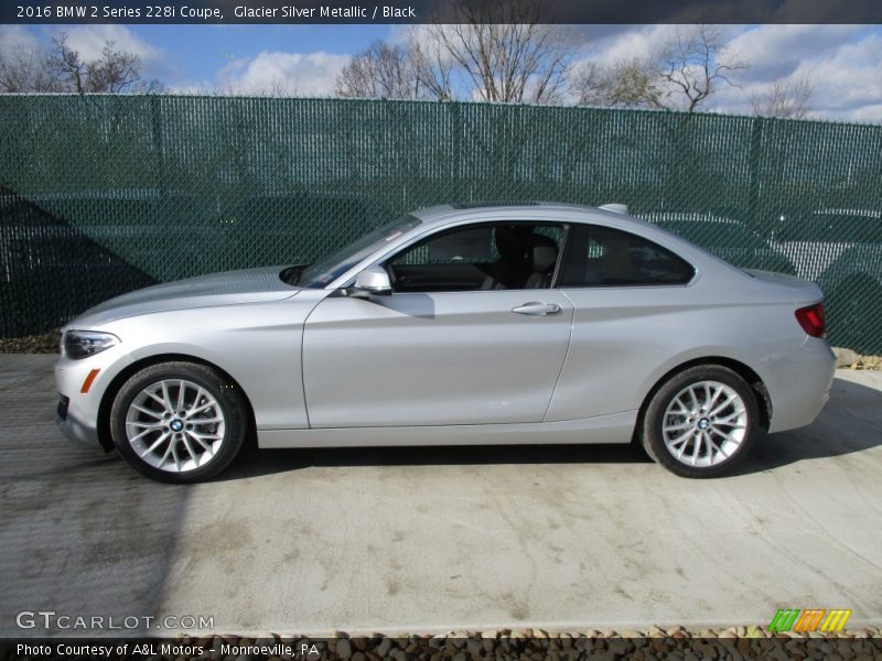  2016 2 Series 228i Coupe Glacier Silver Metallic