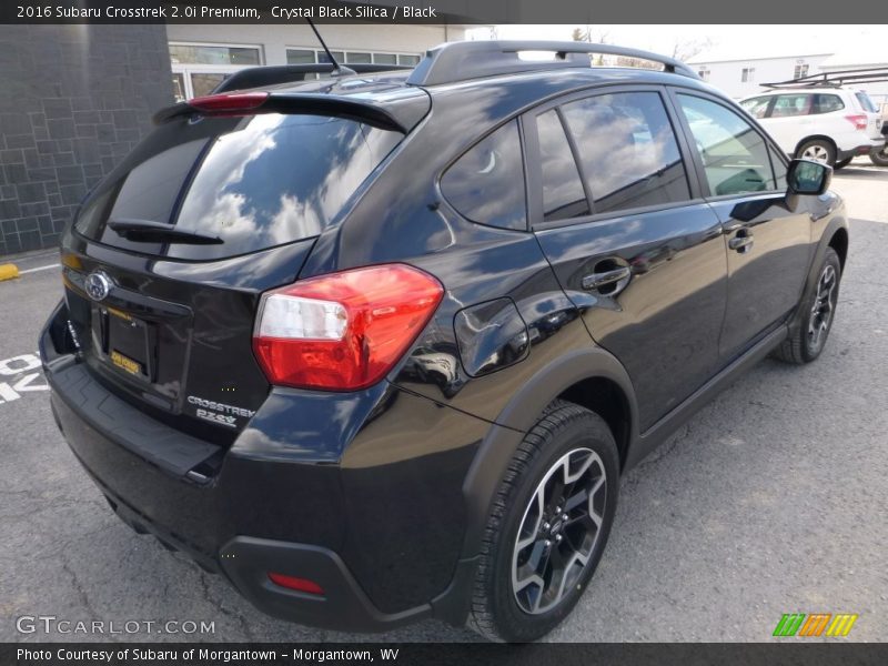 Crystal Black Silica / Black 2016 Subaru Crosstrek 2.0i Premium