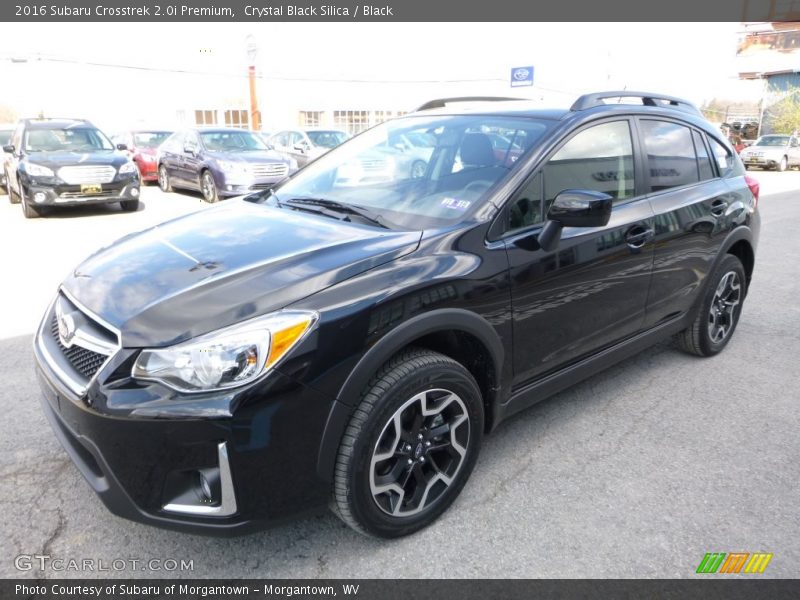 Front 3/4 View of 2016 Crosstrek 2.0i Premium