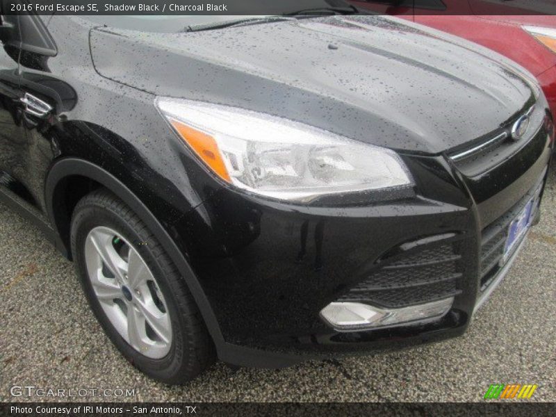Shadow Black / Charcoal Black 2016 Ford Escape SE