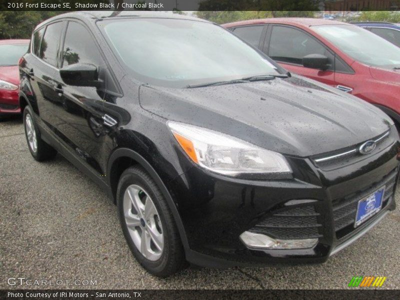 Shadow Black / Charcoal Black 2016 Ford Escape SE
