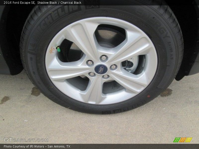 Shadow Black / Charcoal Black 2016 Ford Escape SE