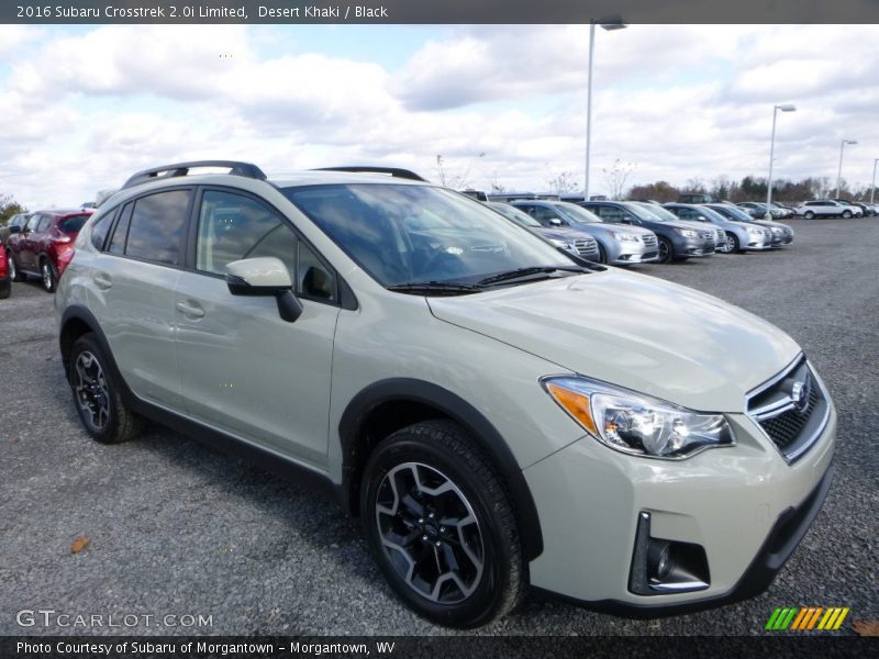 Front 3/4 View of 2016 Crosstrek 2.0i Limited