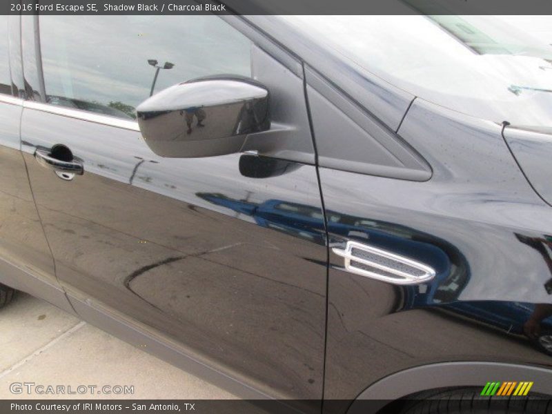 Shadow Black / Charcoal Black 2016 Ford Escape SE