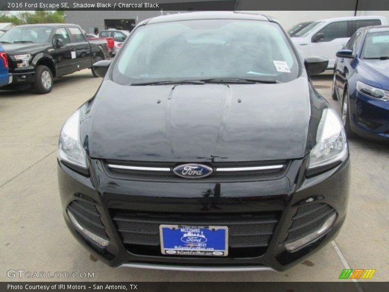 Shadow Black / Charcoal Black 2016 Ford Escape SE