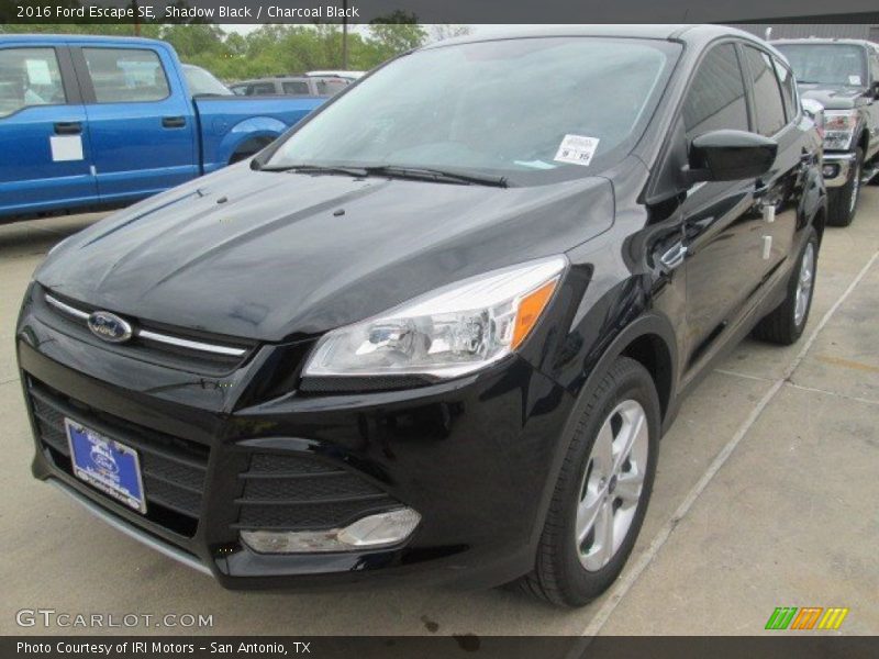 Shadow Black / Charcoal Black 2016 Ford Escape SE
