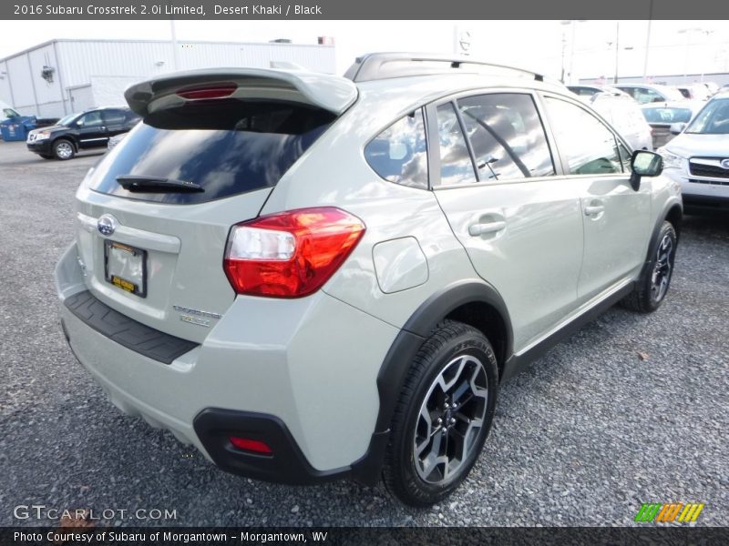 Desert Khaki / Black 2016 Subaru Crosstrek 2.0i Limited