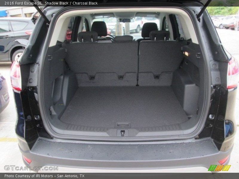 Shadow Black / Charcoal Black 2016 Ford Escape SE