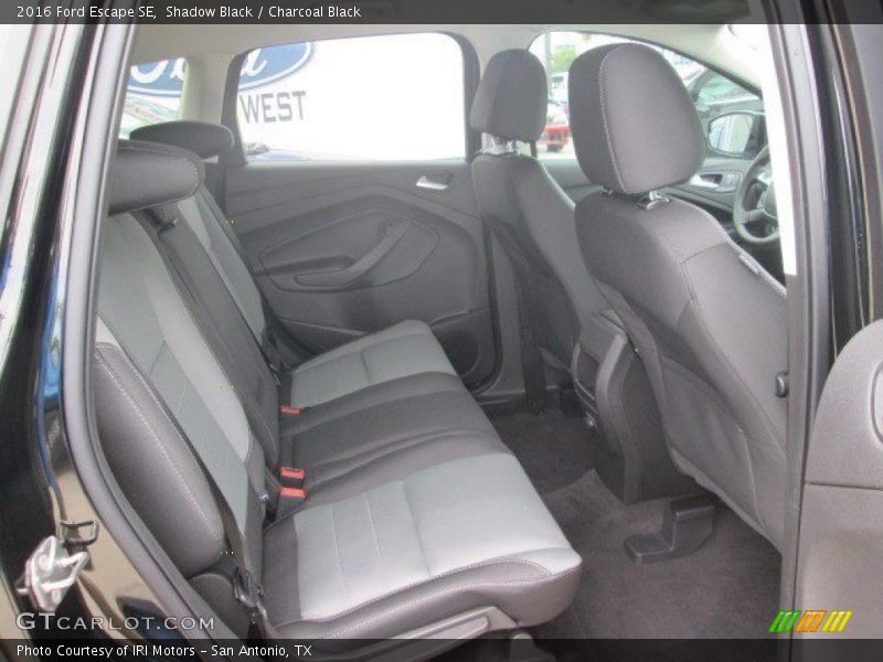 Shadow Black / Charcoal Black 2016 Ford Escape SE