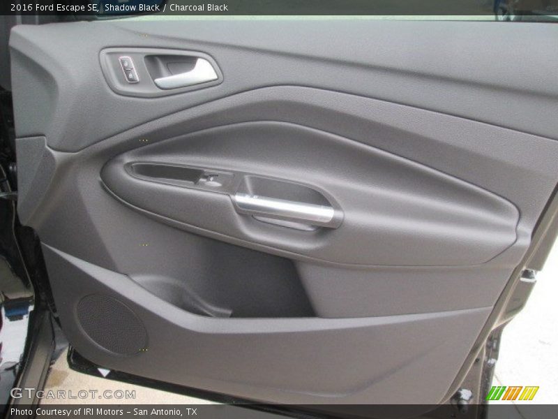Shadow Black / Charcoal Black 2016 Ford Escape SE