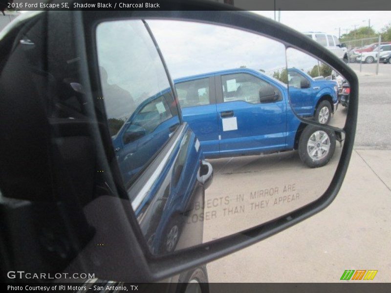Shadow Black / Charcoal Black 2016 Ford Escape SE
