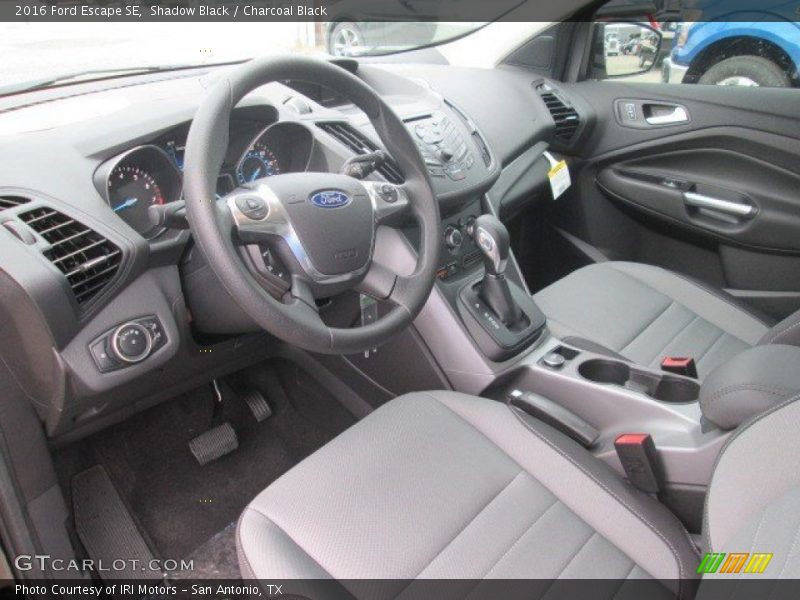 Shadow Black / Charcoal Black 2016 Ford Escape SE