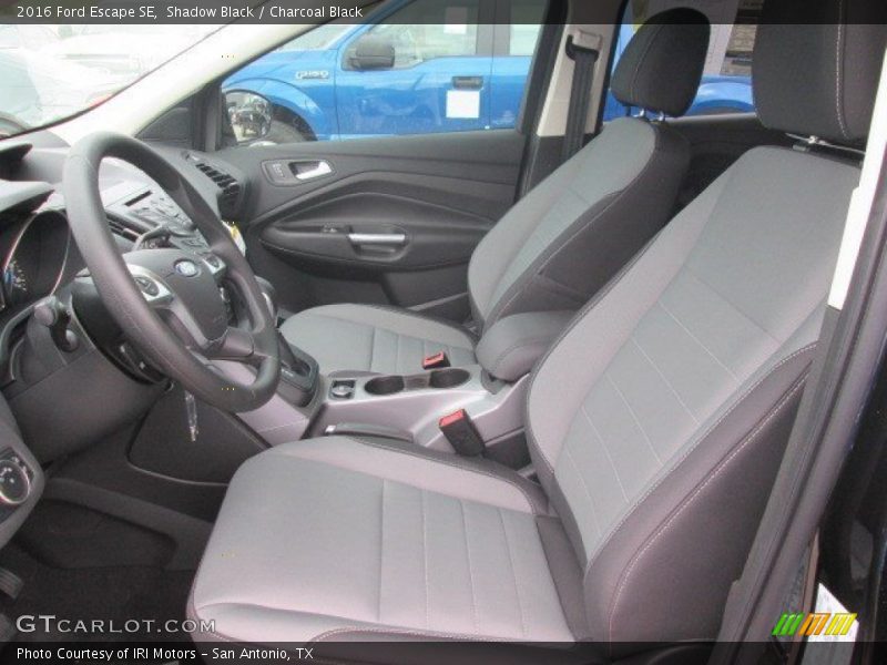 Shadow Black / Charcoal Black 2016 Ford Escape SE