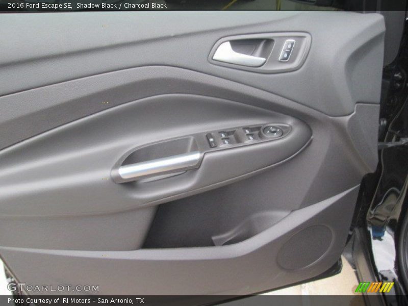 Shadow Black / Charcoal Black 2016 Ford Escape SE