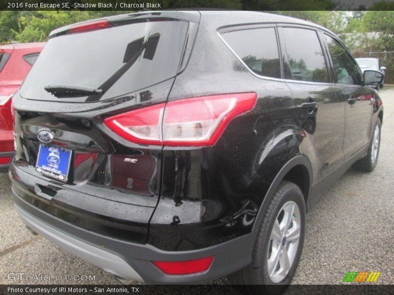 Shadow Black / Charcoal Black 2016 Ford Escape SE
